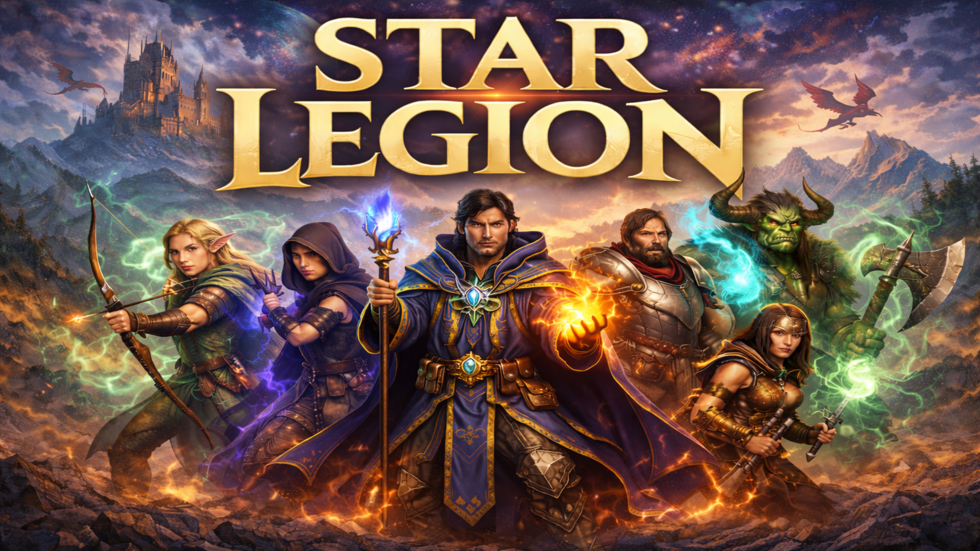 Star Legion emblem