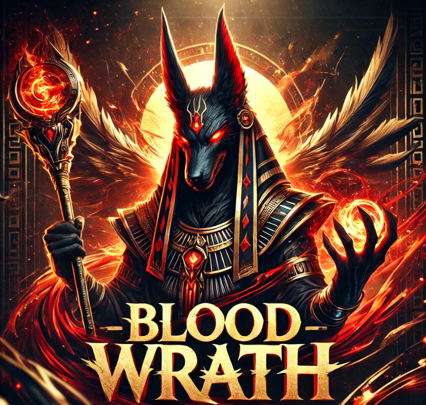 BLOOD WRATH emblem
