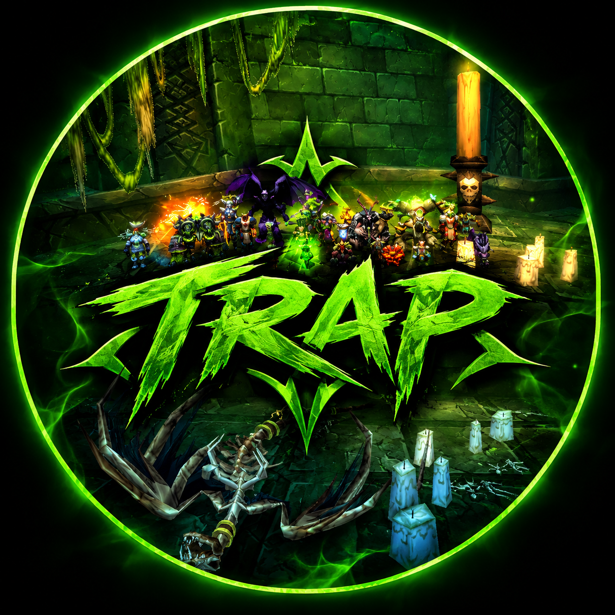 TRAP emblem
